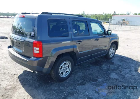 2015 Jeep Patriot Sport from USA, damaged, VIN 1C4NJPBB7FD431320